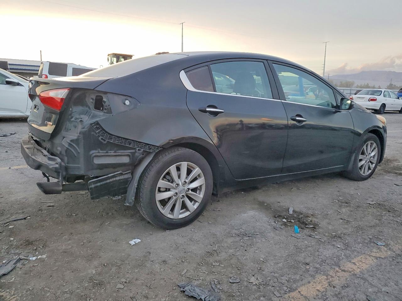 2014 KIA FORTE EX photo 3