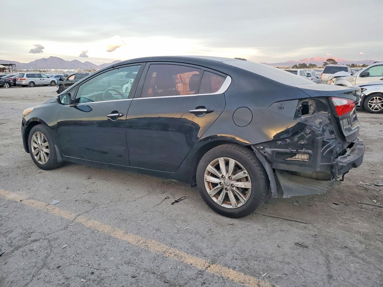 2014 KIA FORTE EX photo 2