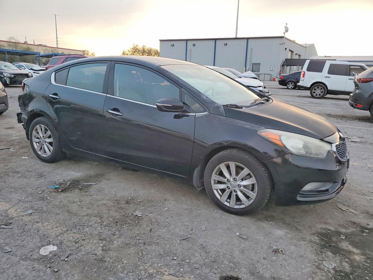 2014 KIA FORTE EX photo 4