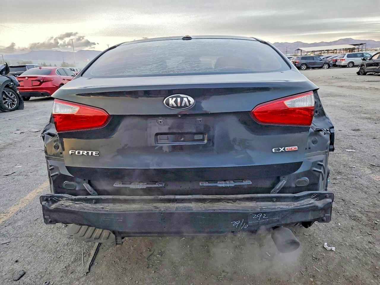 2014 KIA FORTE EX photo 6