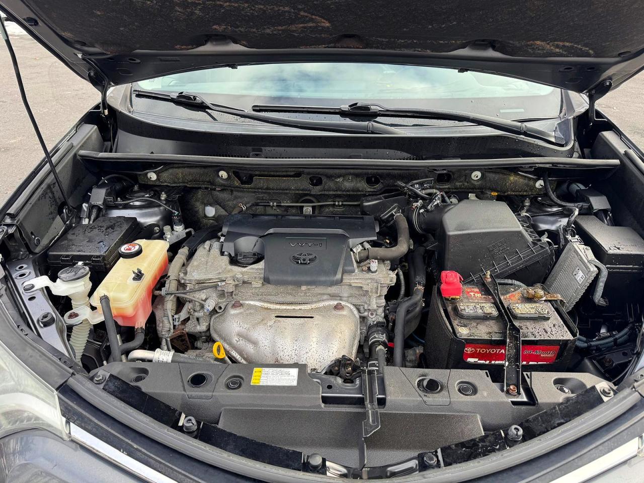2016 TOYOTA RAV4 XLE photo 7