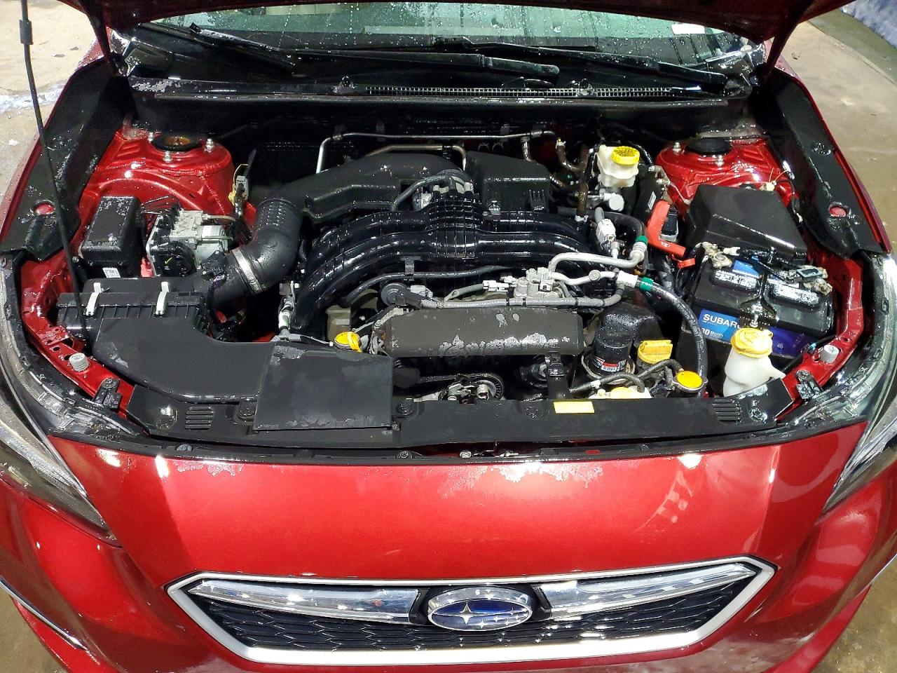 2017 SUBARU IMPREZA LIMITED photo 11