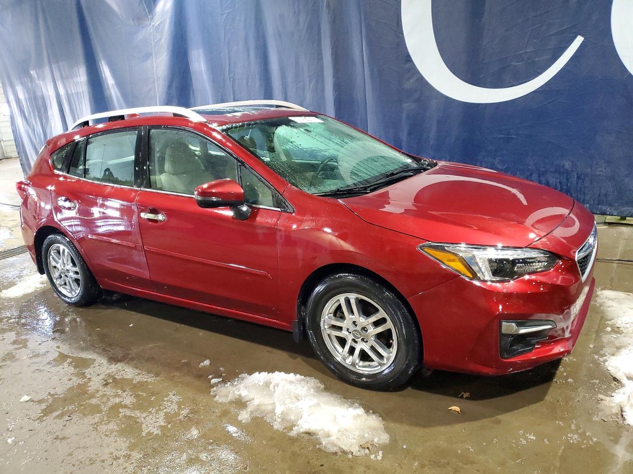 2017 SUBARU IMPREZA LIMITED photo 4