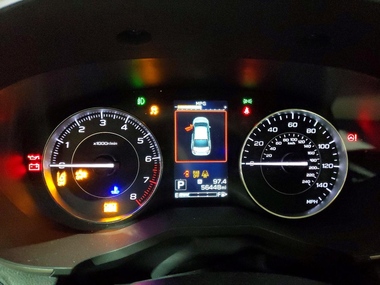 2017 SUBARU IMPREZA LIMITED photo 9