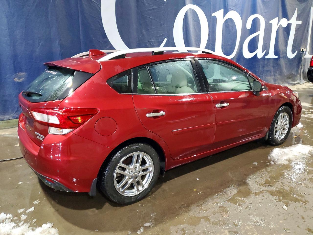 2017 SUBARU IMPREZA LIMITED photo 3