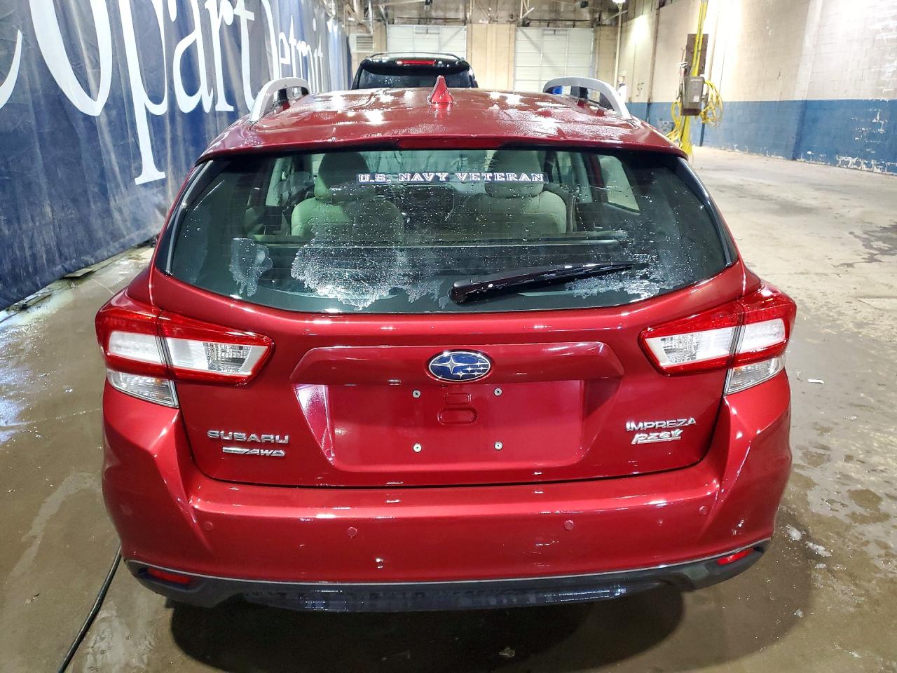 2017 SUBARU IMPREZA LIMITED photo 6