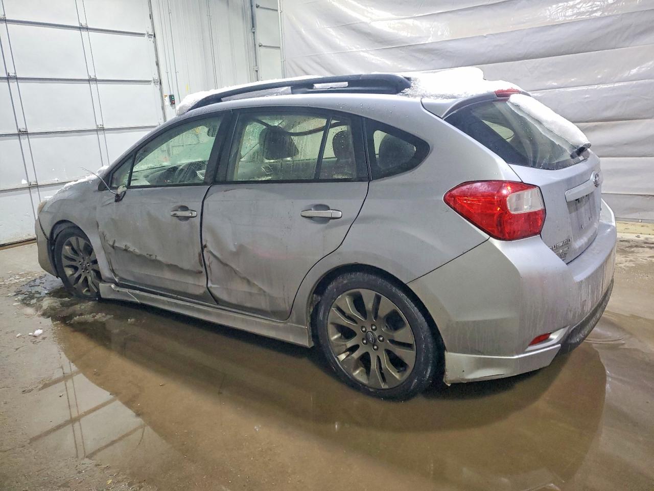 2016 SUBARU IMPREZA SPORT photo 4