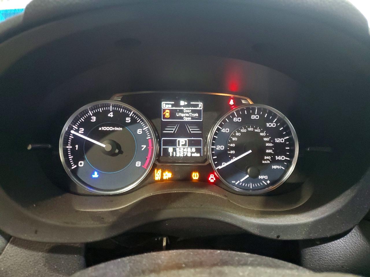 2016 SUBARU IMPREZA SPORT photo 25