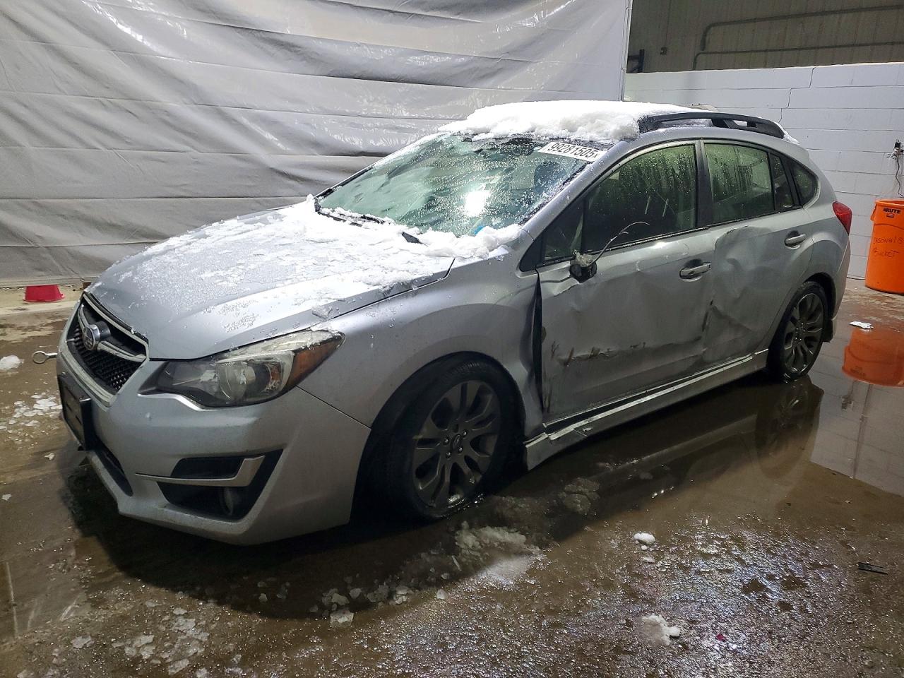 2016 SUBARU IMPREZA