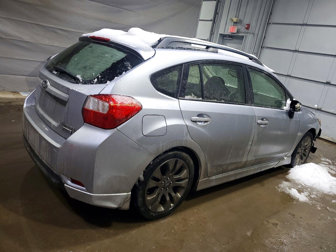 2016 SUBARU IMPREZA SPORT photo 7