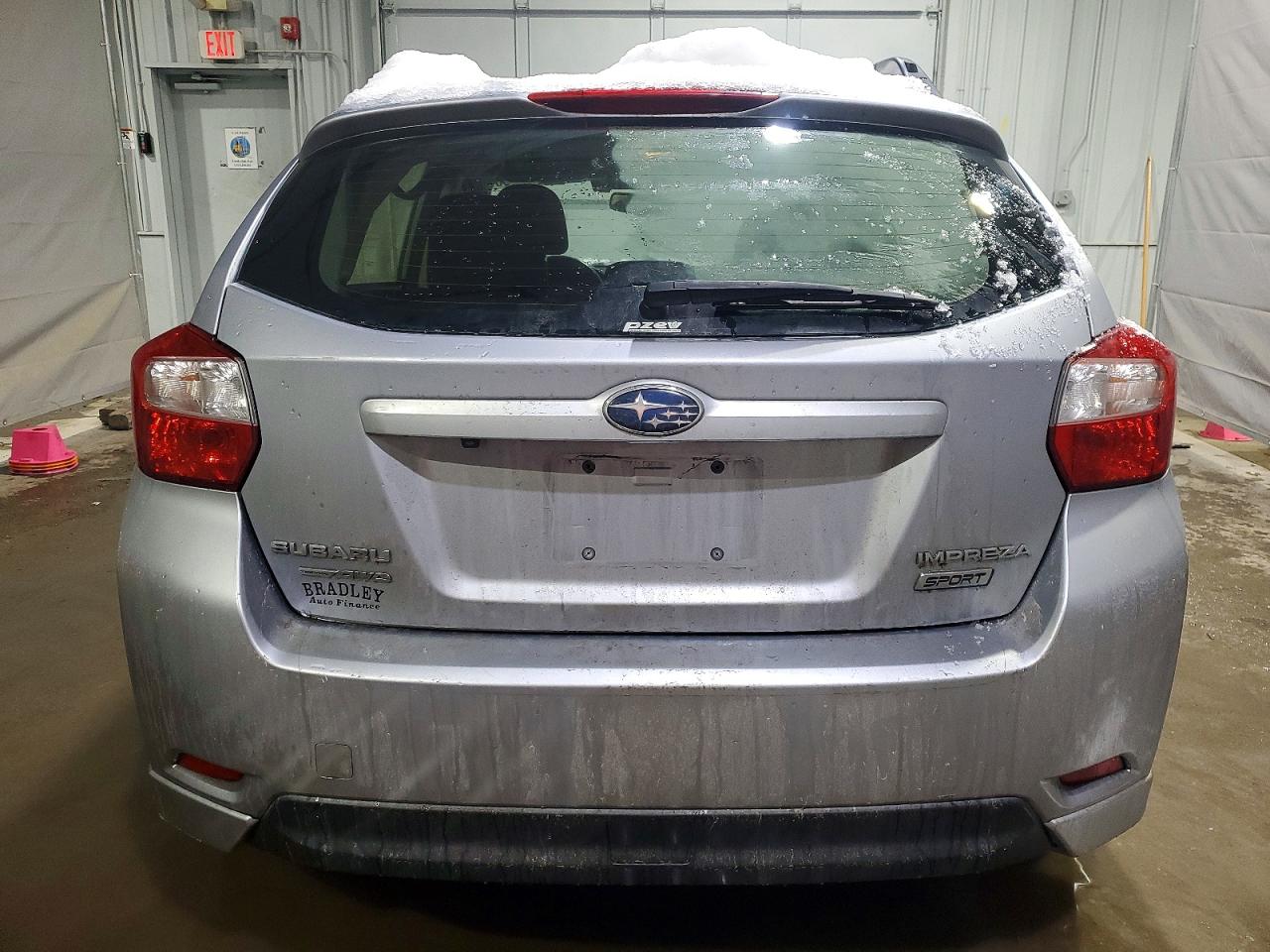 2016 SUBARU IMPREZA SPORT photo 16