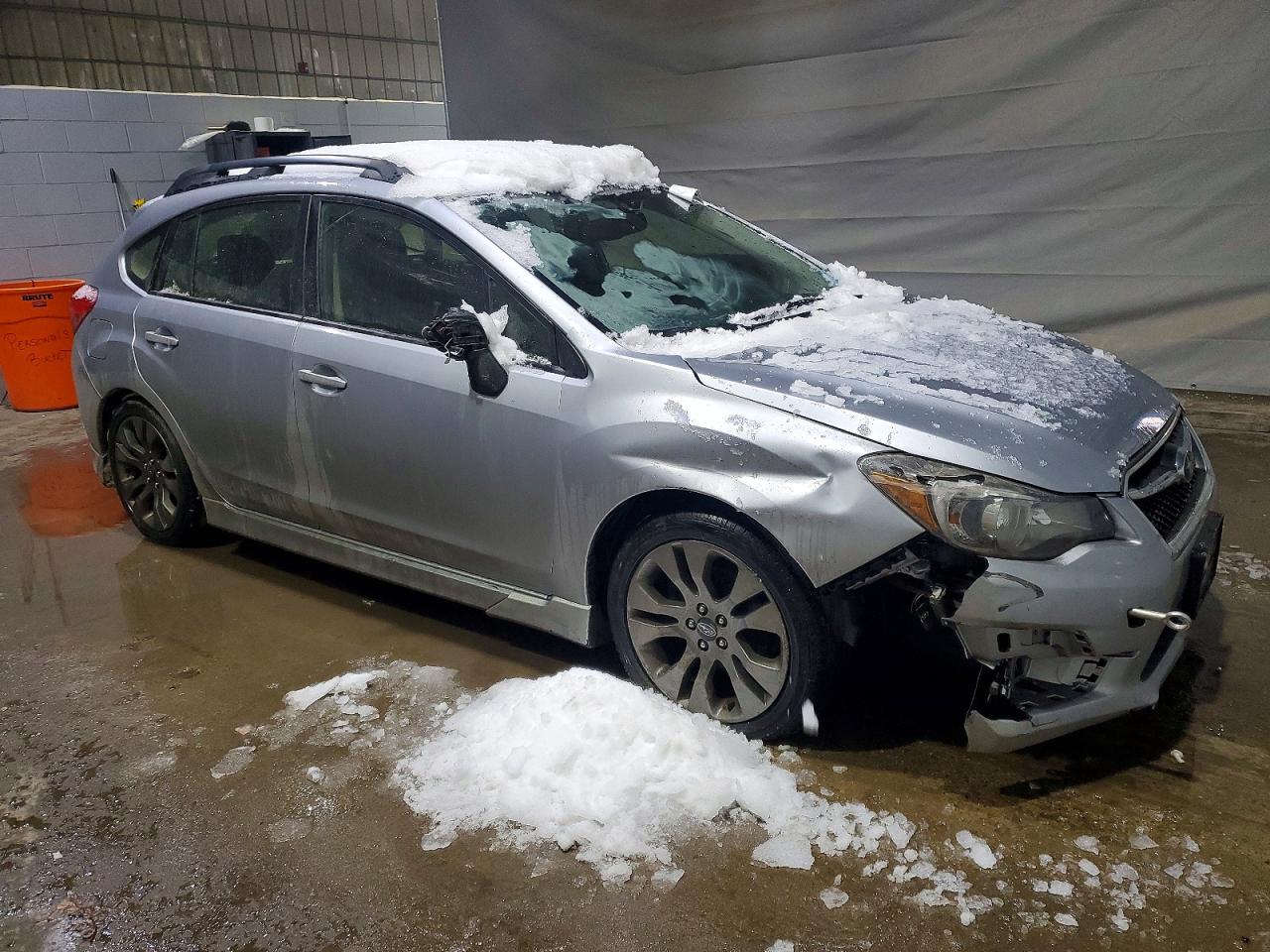 2016 SUBARU IMPREZA SPORT photo 10