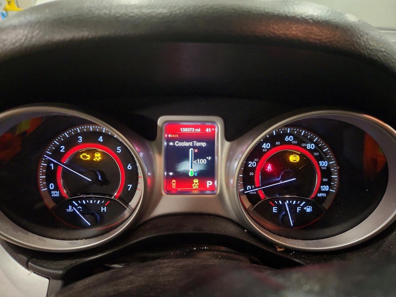 2014 DODGE JOURNEY SE photo 9