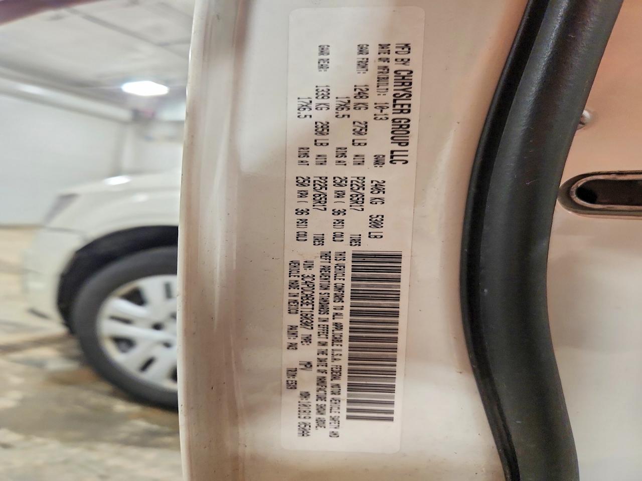 2014 DODGE JOURNEY SE photo 14