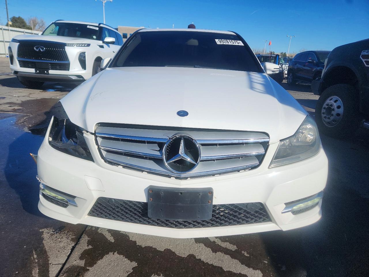 2013 MERCEDES-BENZ C 250 photo 5
