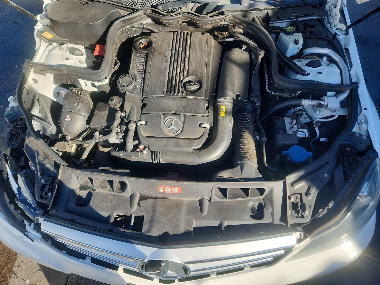 2013 MERCEDES-BENZ C 250 photo 11
