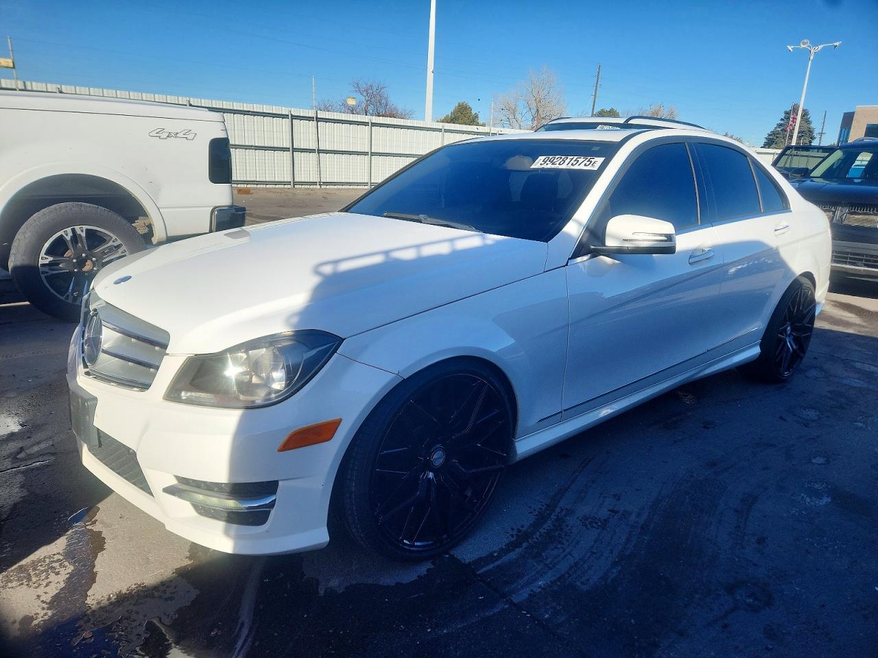 2013 MERCEDES-BENZ C