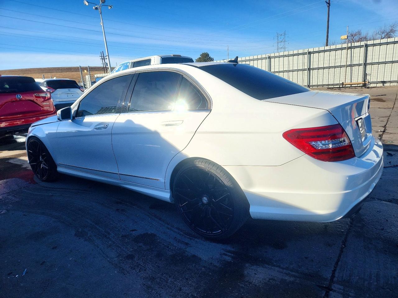 2013 MERCEDES-BENZ C 250 photo 2