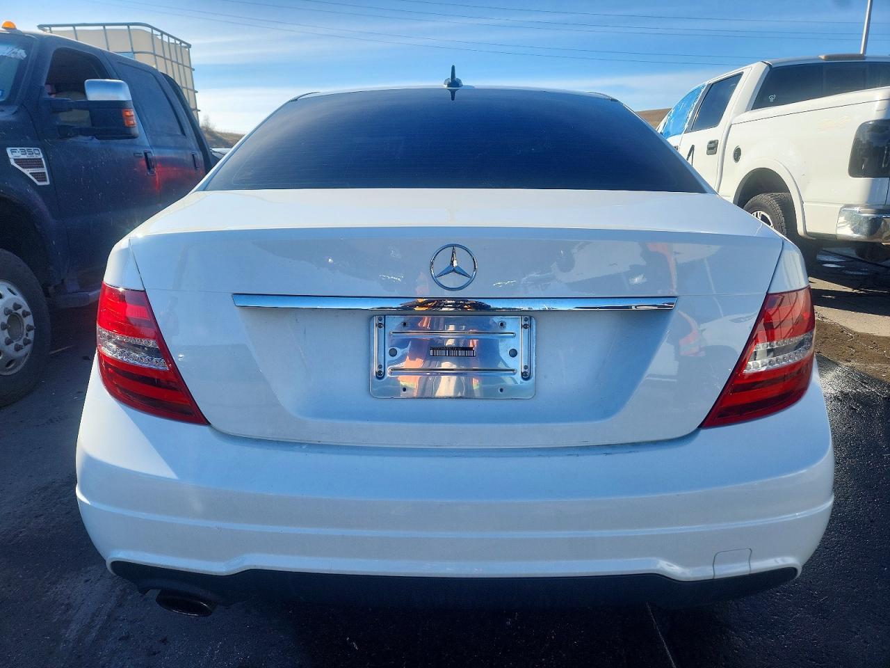 2013 MERCEDES-BENZ C 250 photo 6