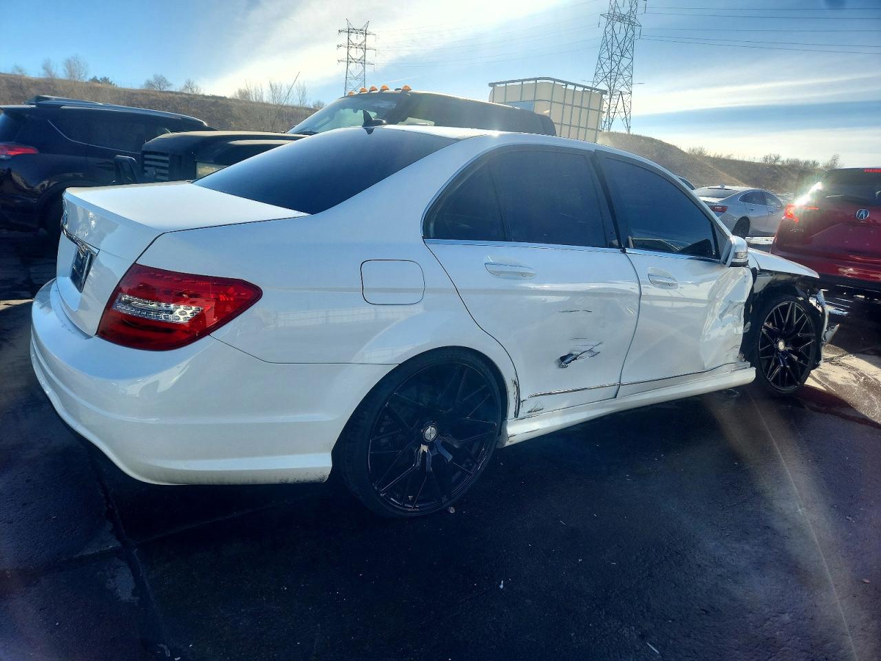 2013 MERCEDES-BENZ C 250 photo 3