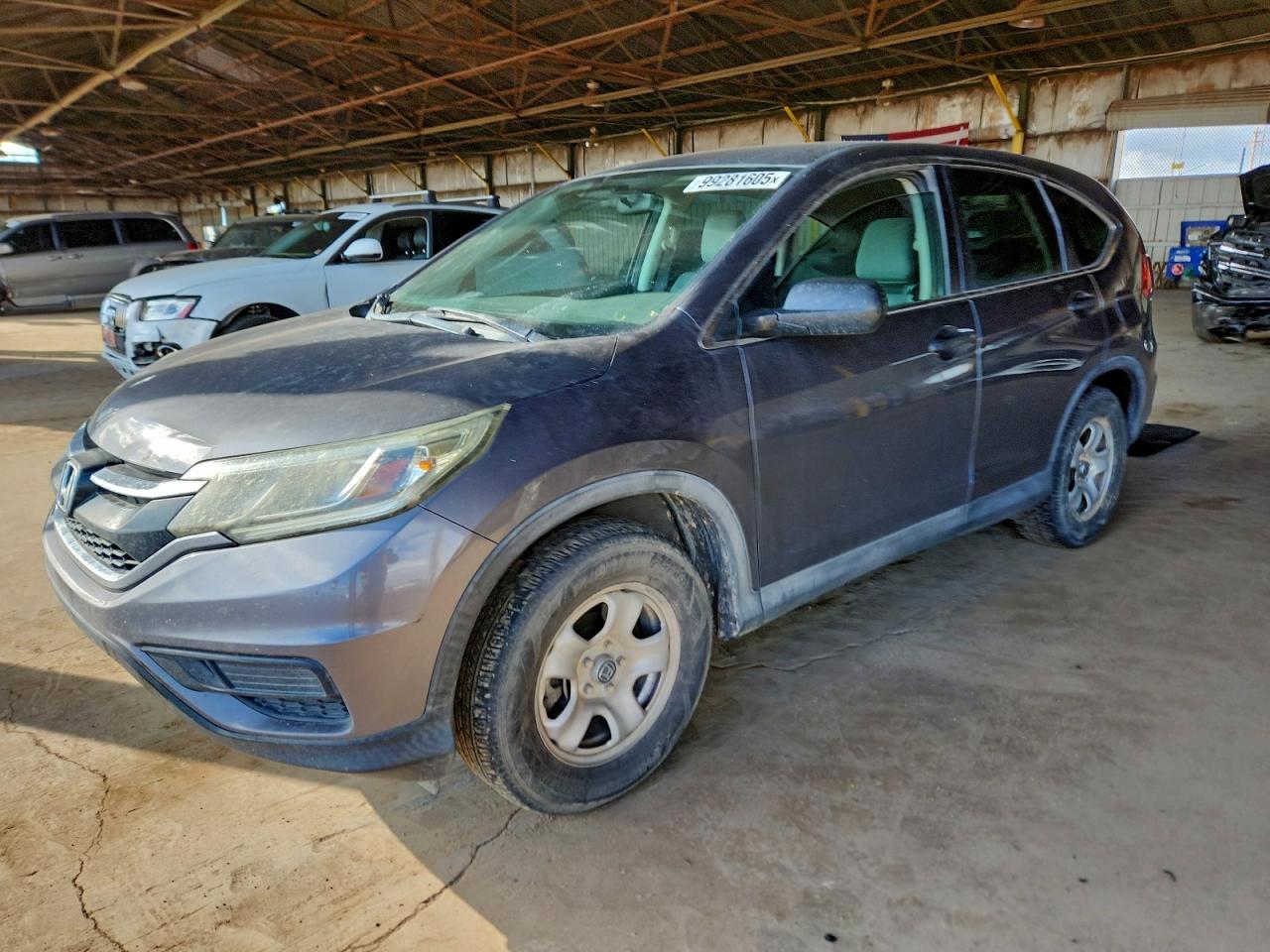 2016 HONDA CR-V