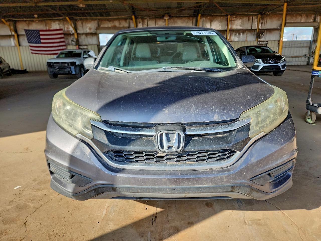 2016 HONDA CR-V LX photo 5