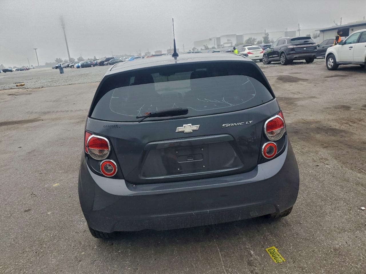 2012 CHEVROLET SONIC LT photo 6