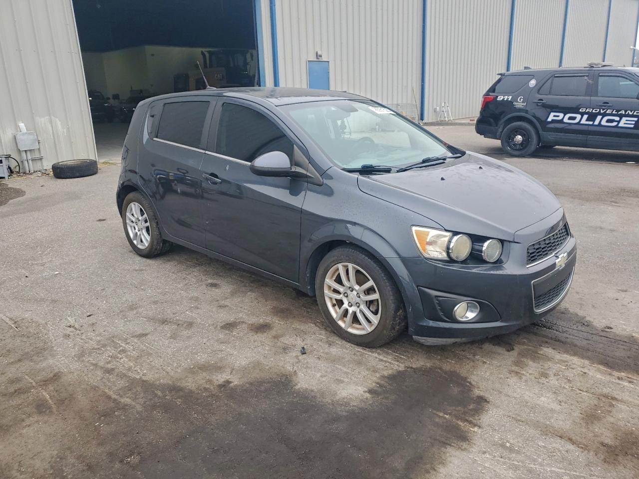 2012 CHEVROLET SONIC LT photo 4