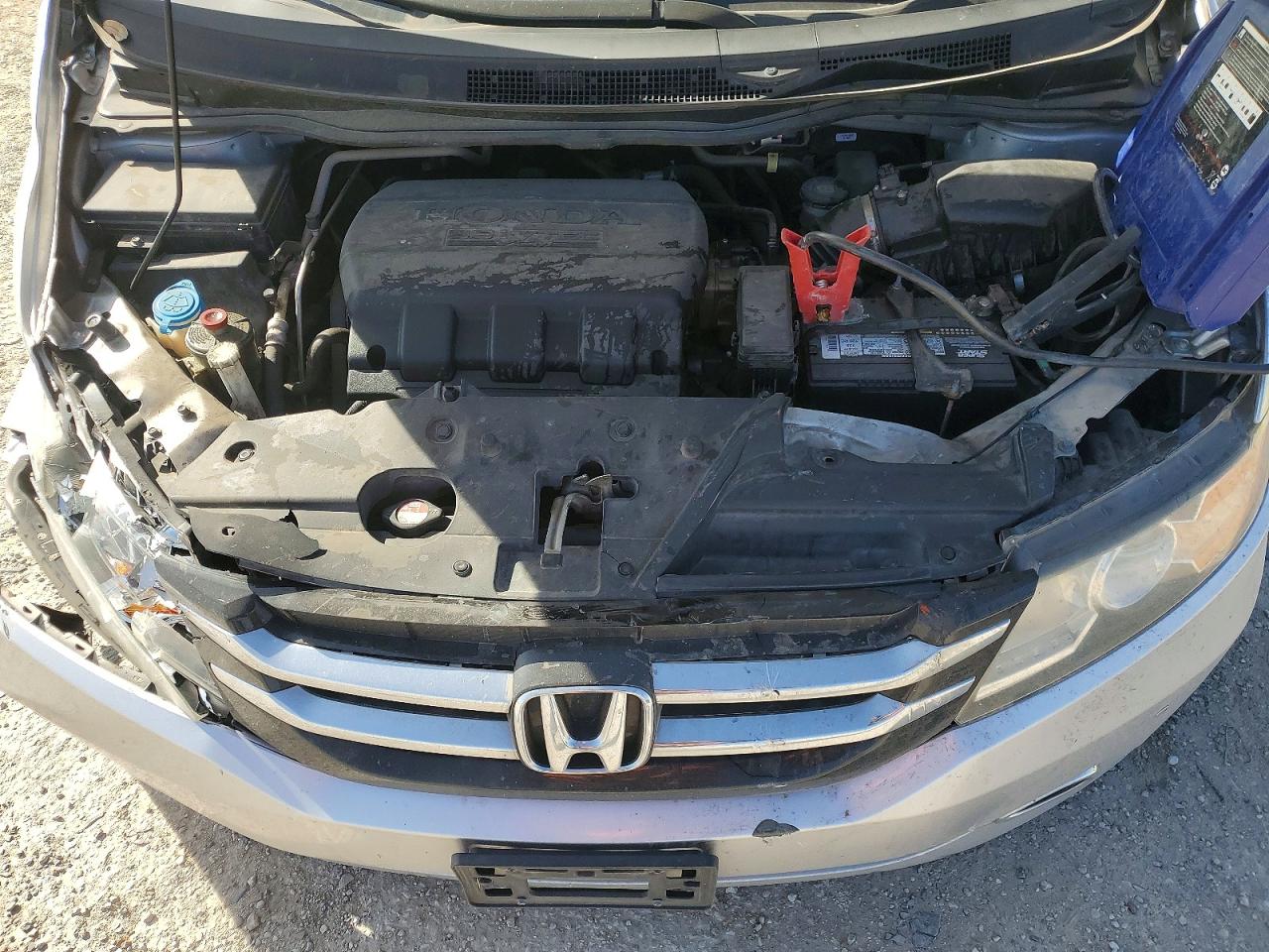 2014 HONDA ODYSSEY TOURING photo 12