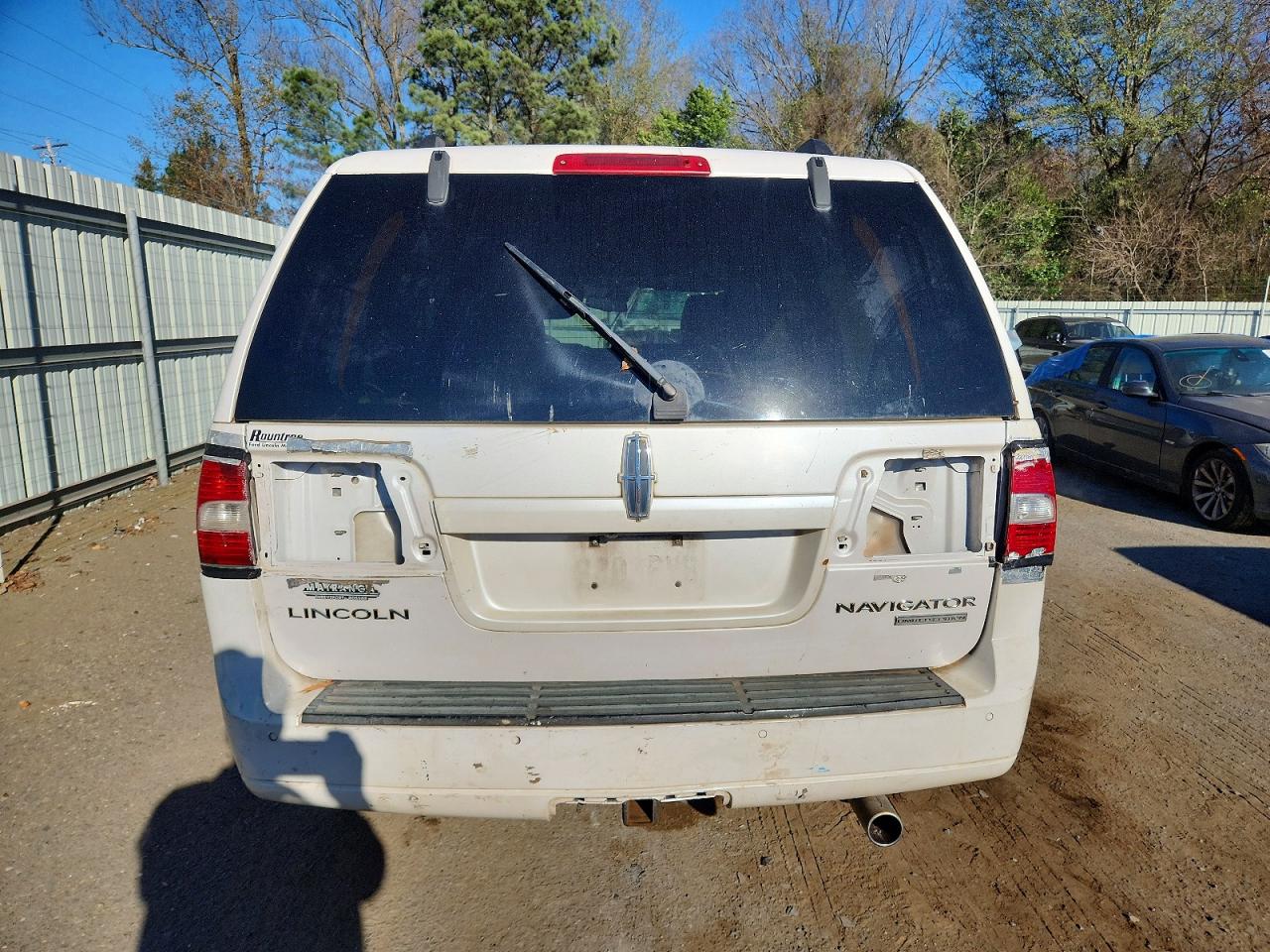2009 LINCOLN NAVIGATOR photo 6