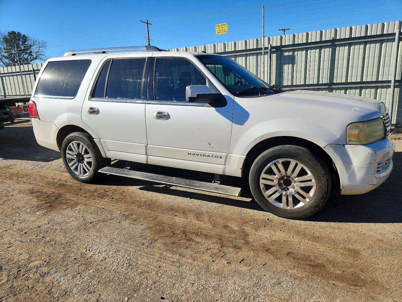 2009 LINCOLN NAVIGATOR photo 4
