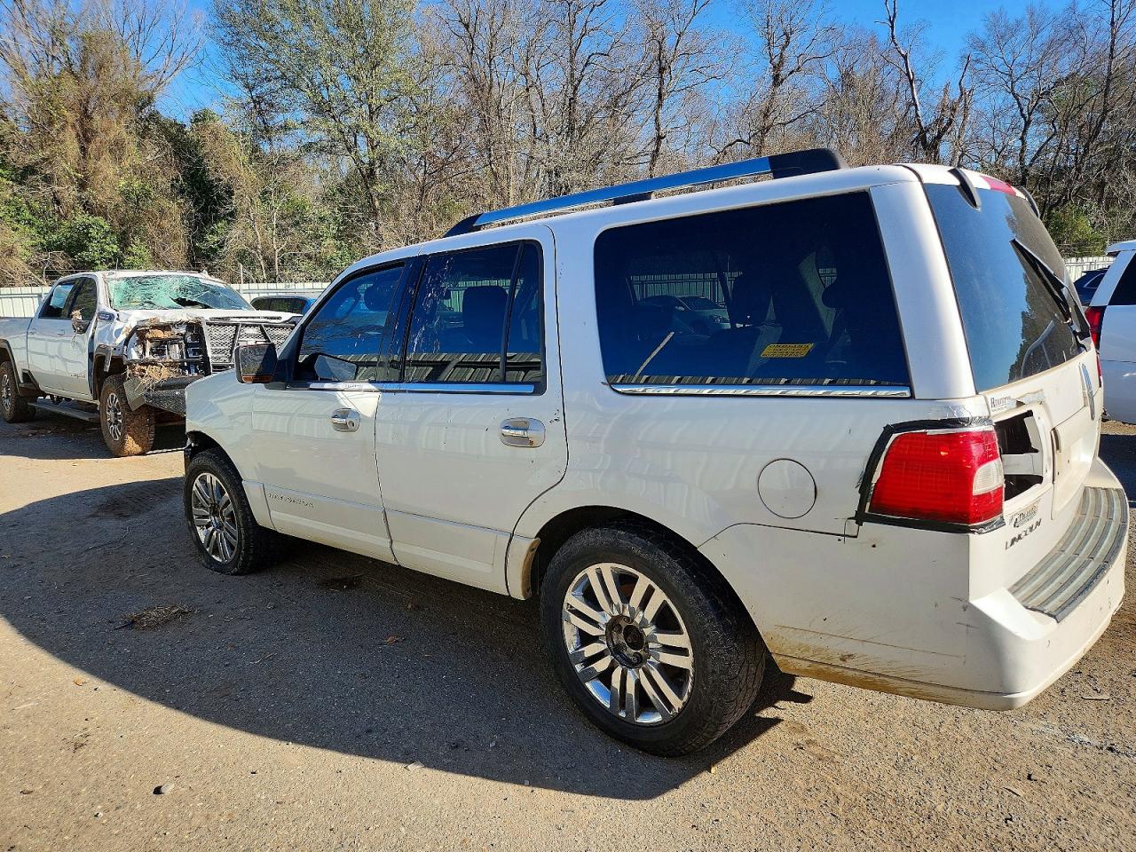 2009 LINCOLN NAVIGATOR photo 2