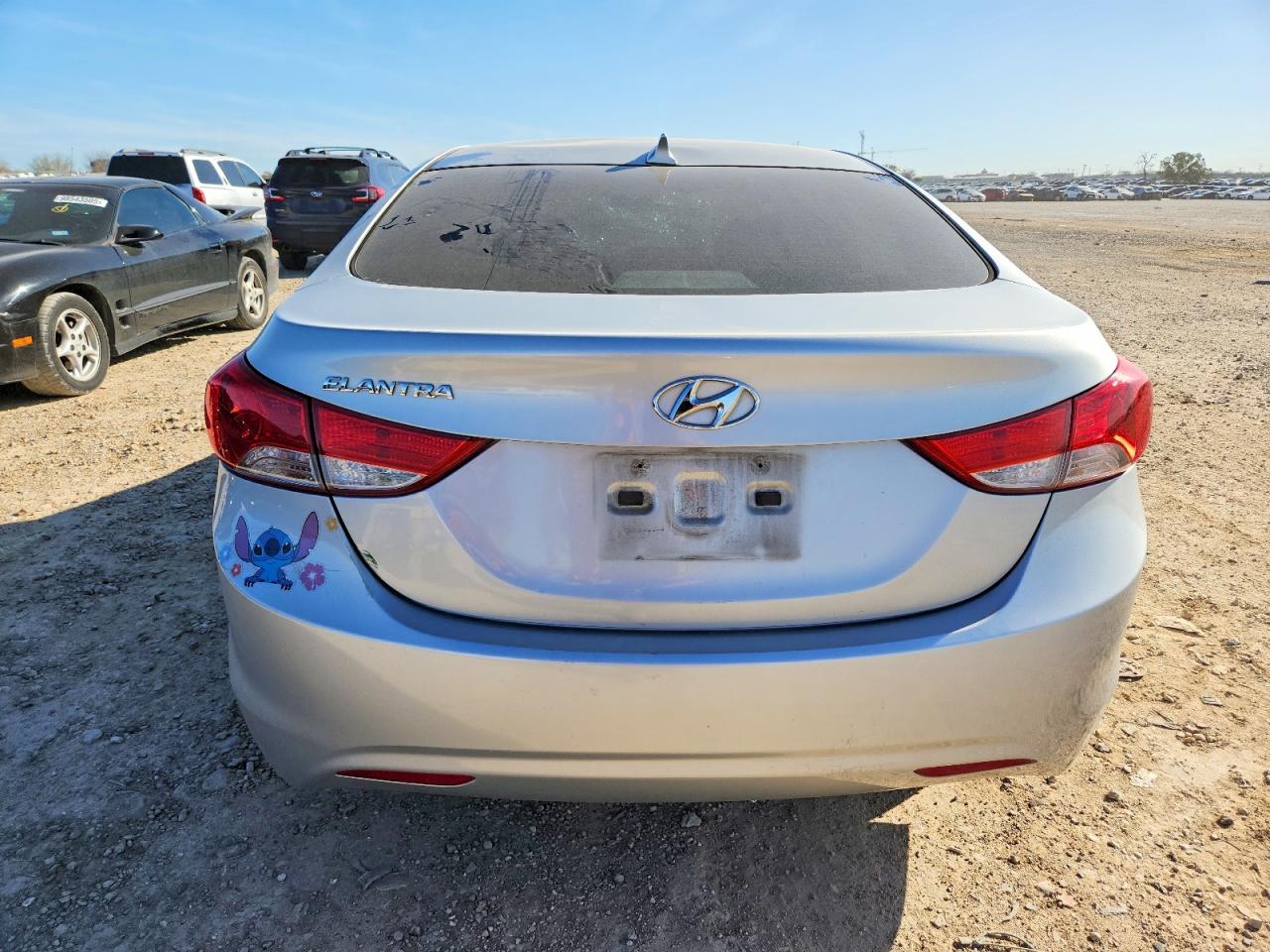 2012 HYUNDAI ELANTRA photo 11