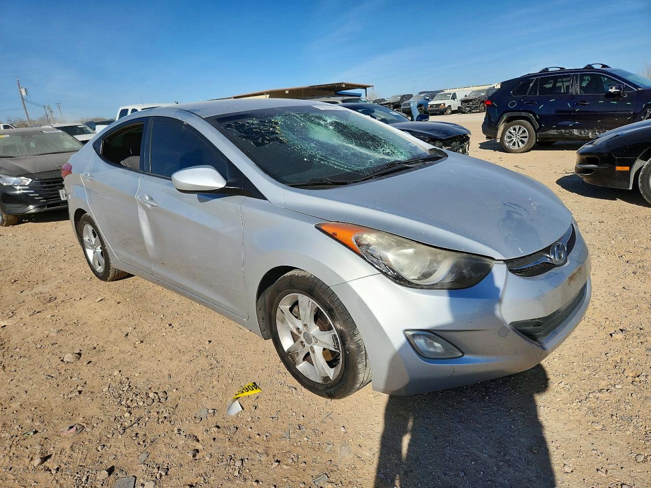 2012 HYUNDAI ELANTRA photo 7