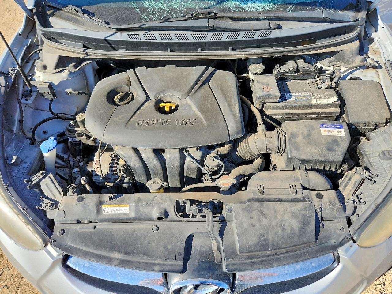 2012 HYUNDAI ELANTRA photo 21
