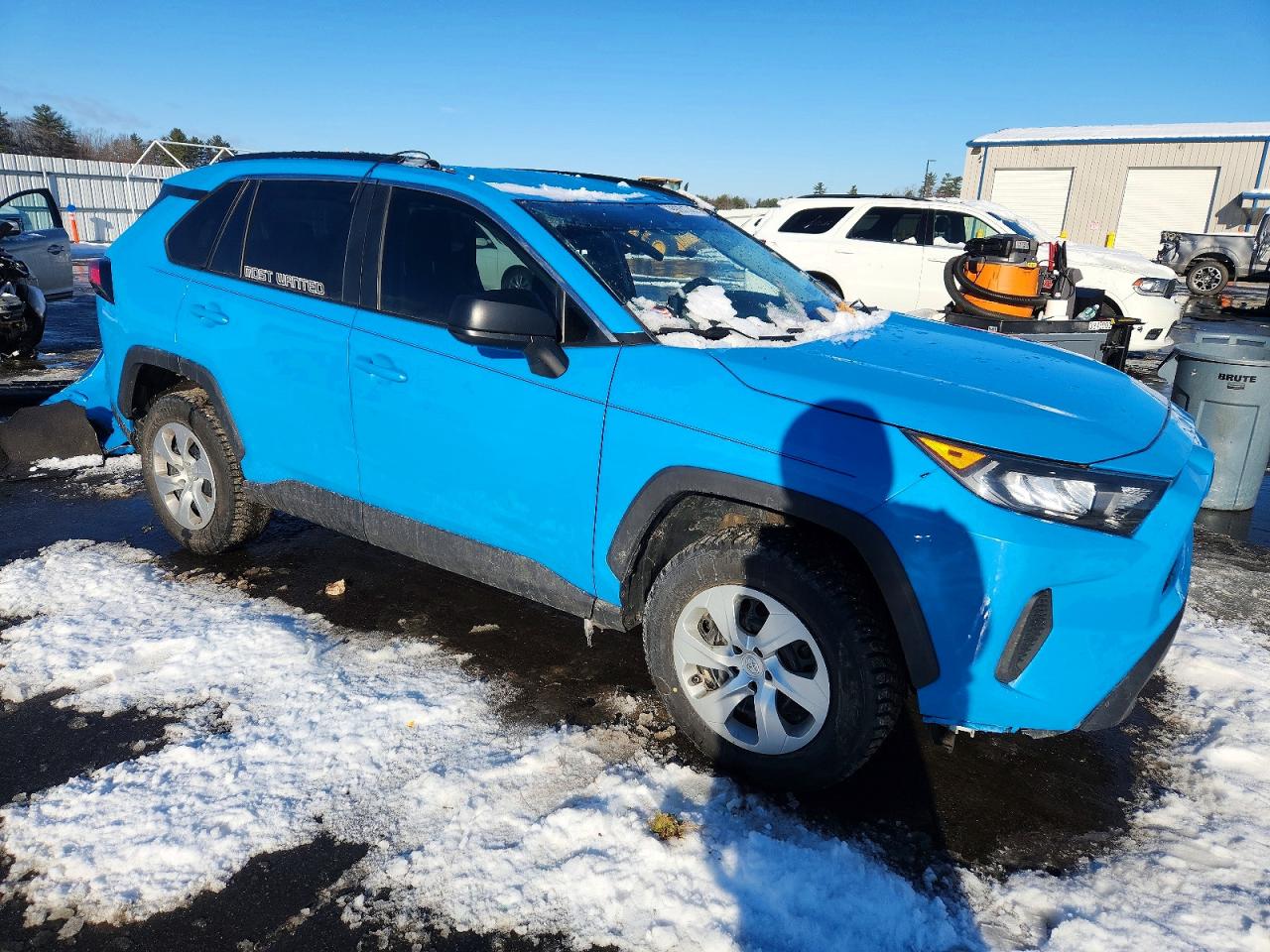 2019 TOYOTA RAV4 LE photo 7