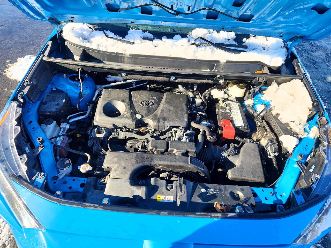 2019 TOYOTA RAV4 LE photo 21