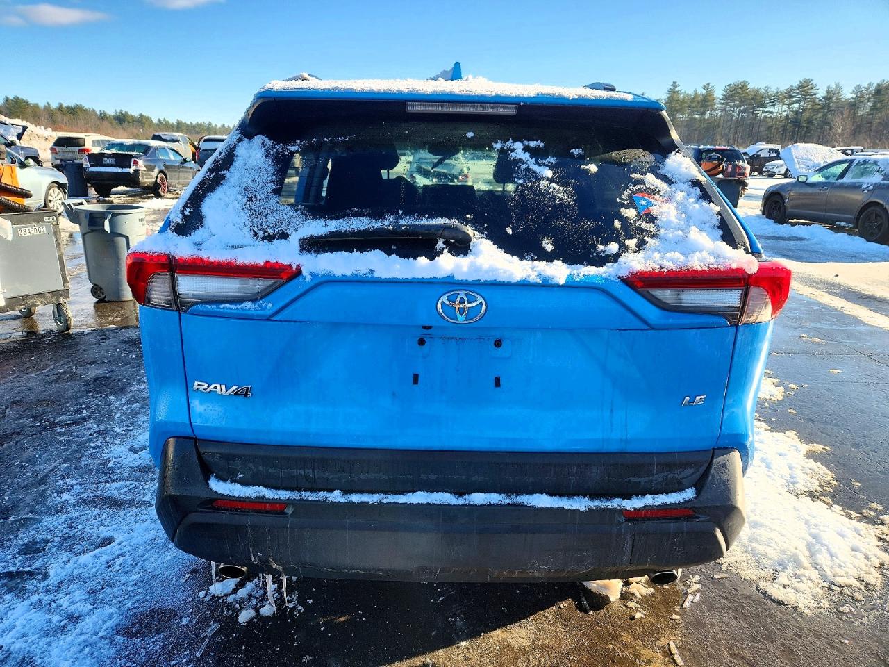 2019 TOYOTA RAV4 LE photo 11