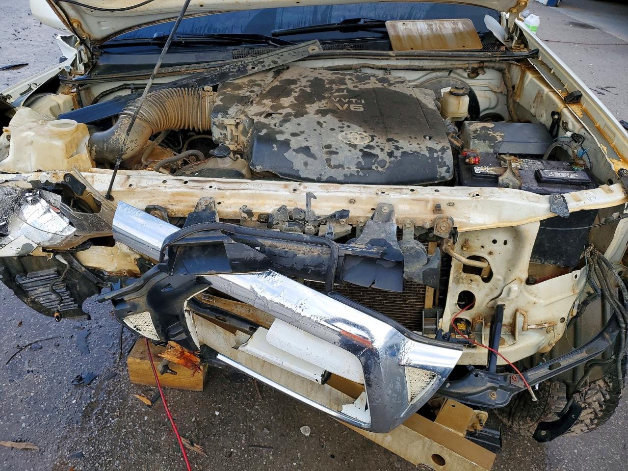 2009 TOYOTA TACOMA DOUBLE CAB PRERUNNER photo 11