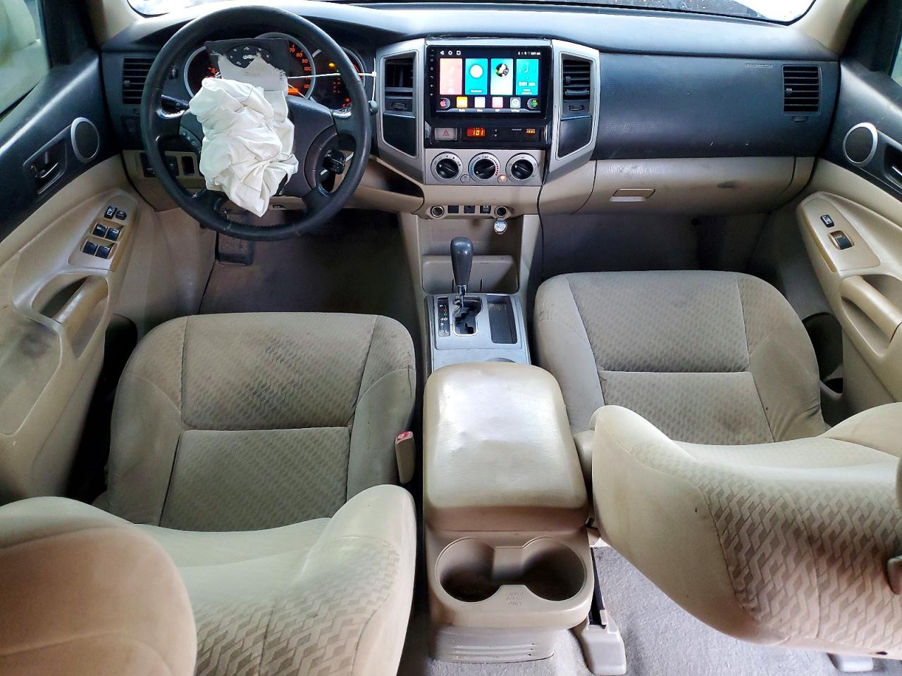 2009 TOYOTA TACOMA DOUBLE CAB PRERUNNER photo 8