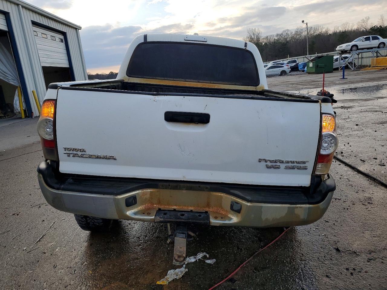 2009 TOYOTA TACOMA DOUBLE CAB PRERUNNER photo 6