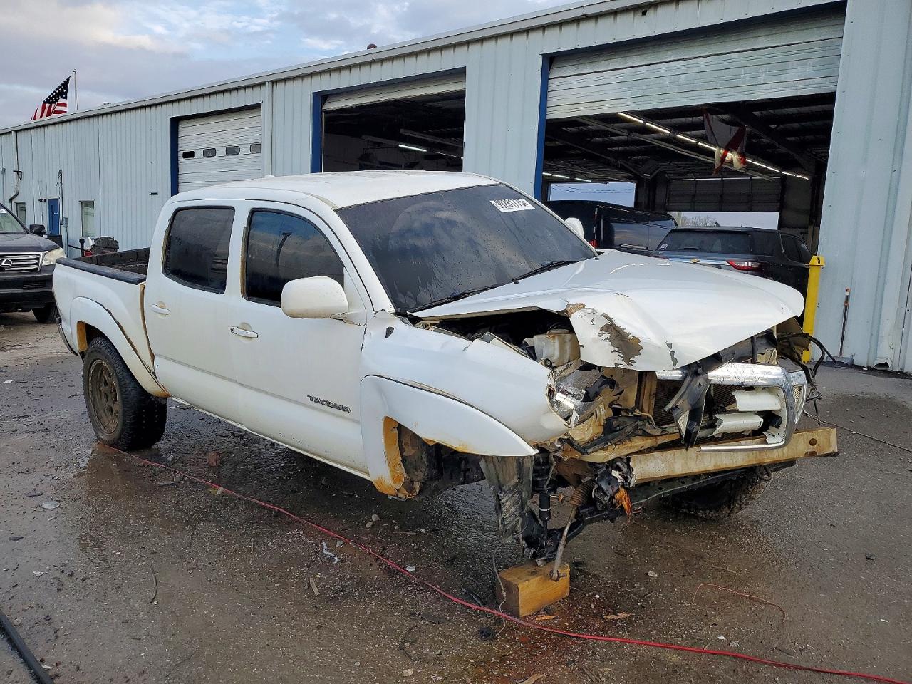 2009 TOYOTA TACOMA DOUBLE CAB PRERUNNER photo 4
