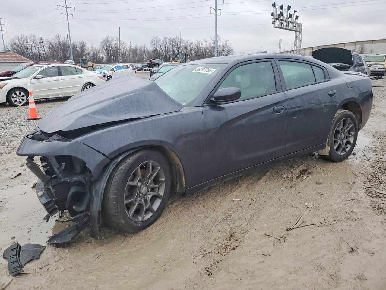 2016 DODGE CHARGER