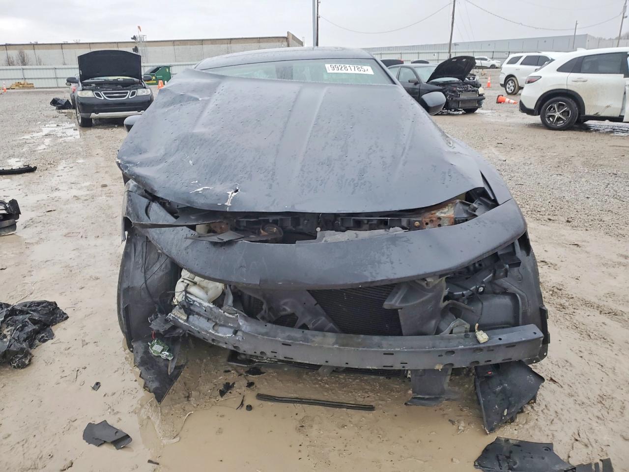 2016 DODGE CHARGER SXT photo 5