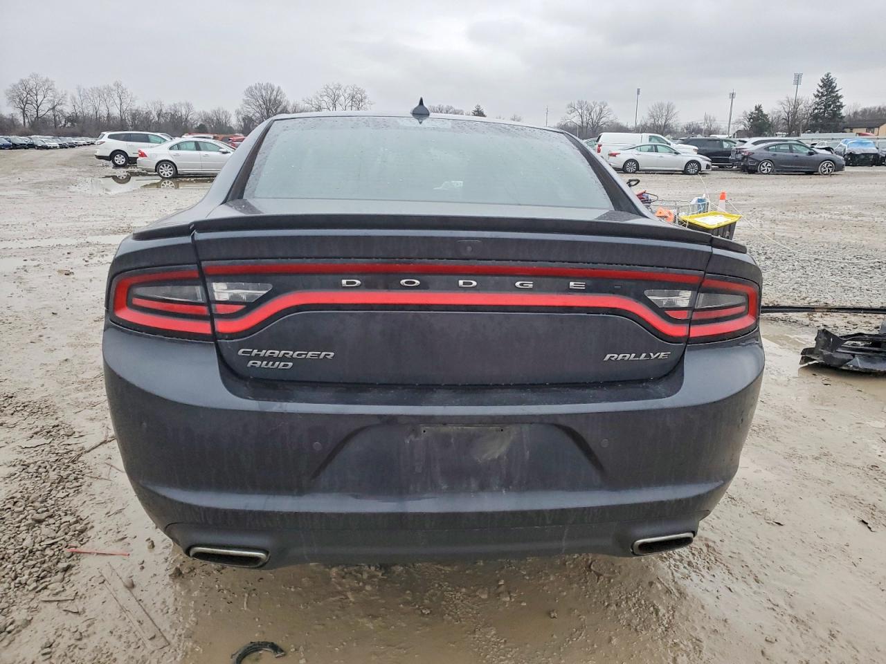 2016 DODGE CHARGER SXT photo 6