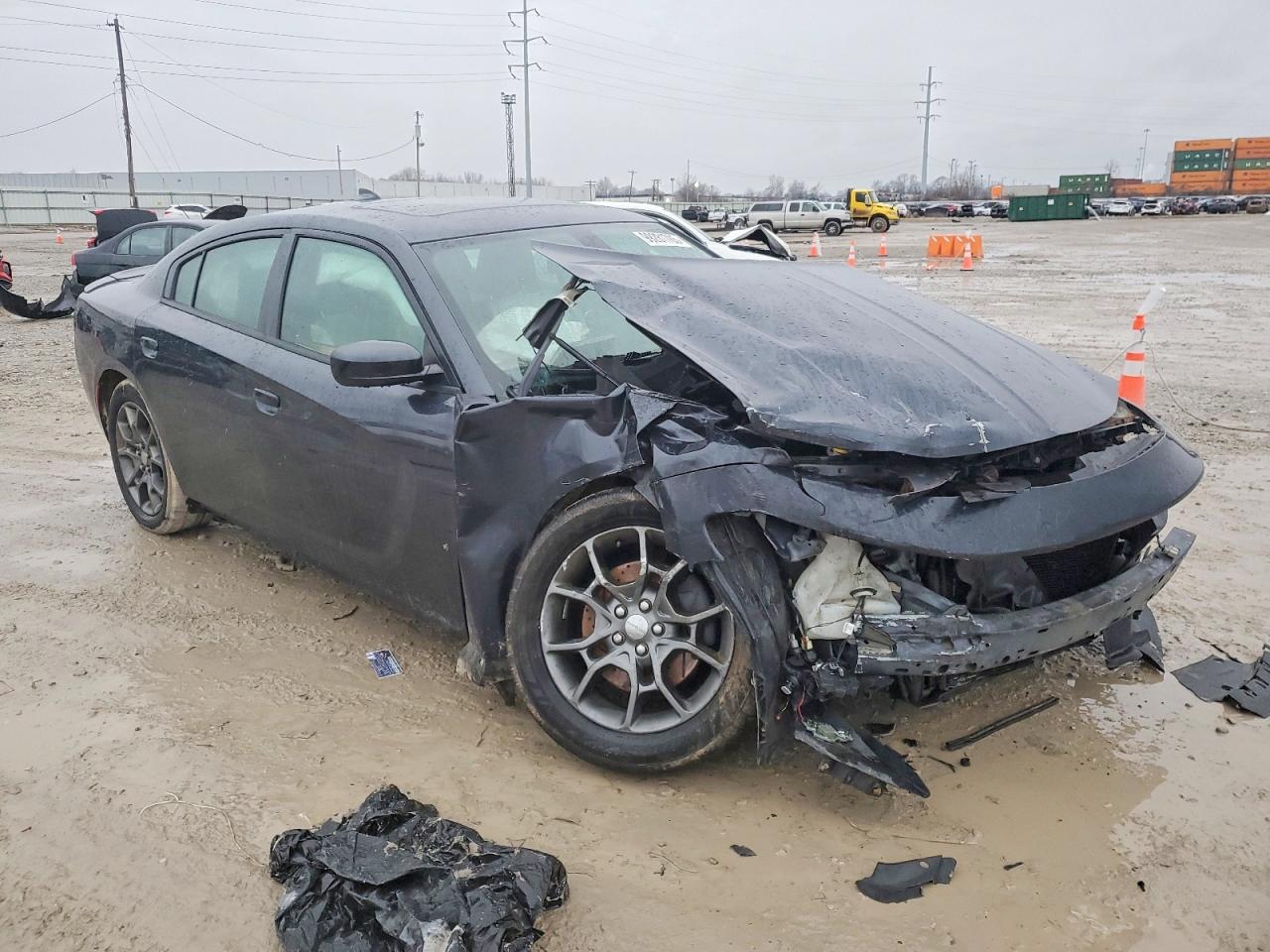 2016 DODGE CHARGER SXT photo 4