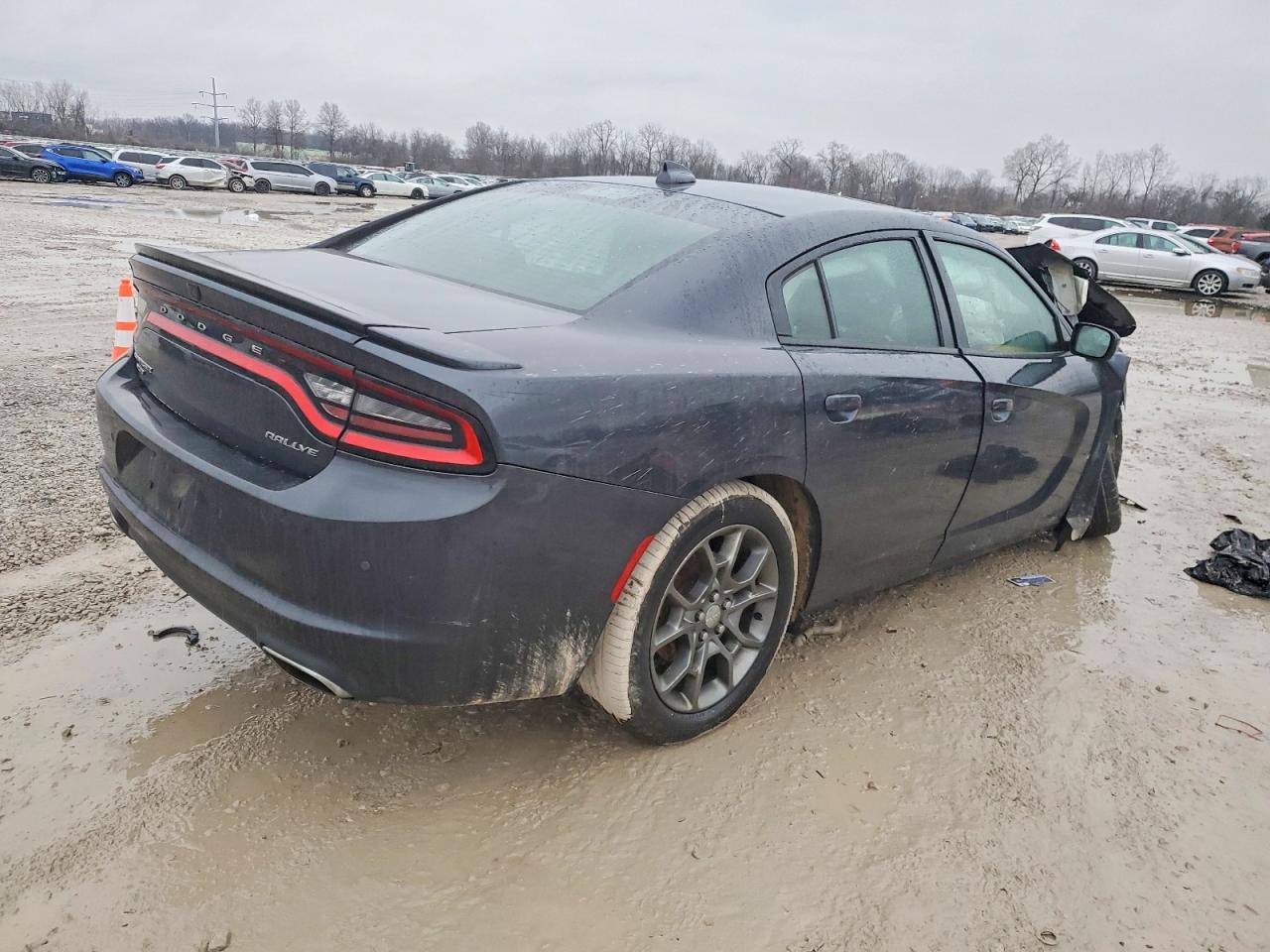 2016 DODGE CHARGER SXT photo 3