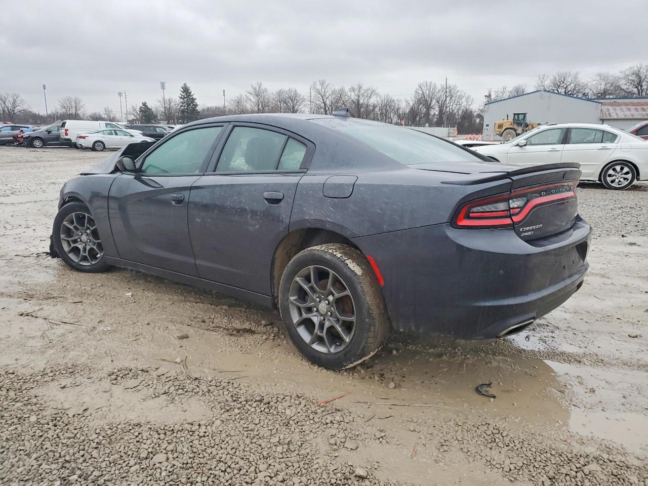 2016 DODGE CHARGER SXT photo 2