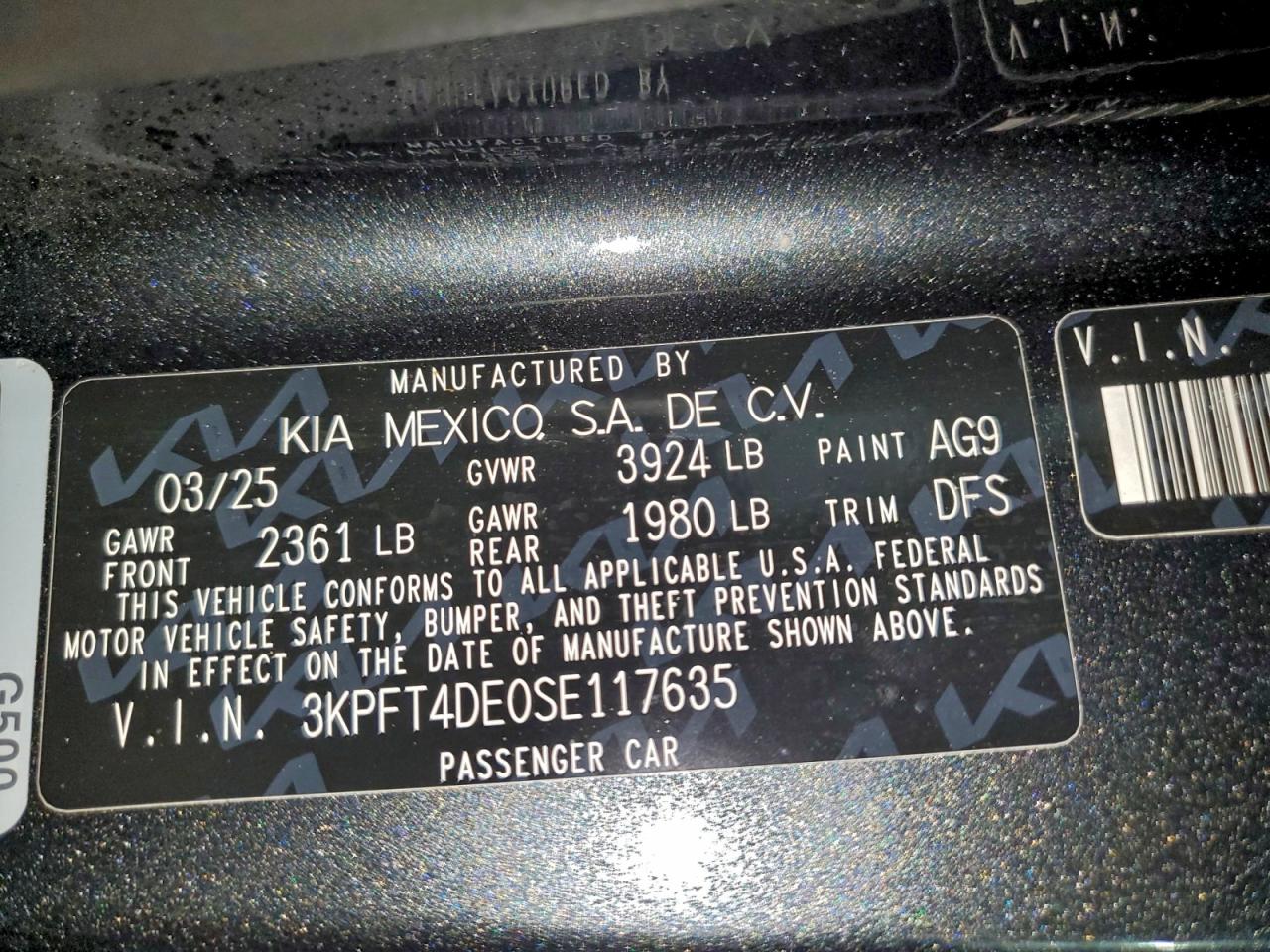 2025 KIA K4 LX photo 12