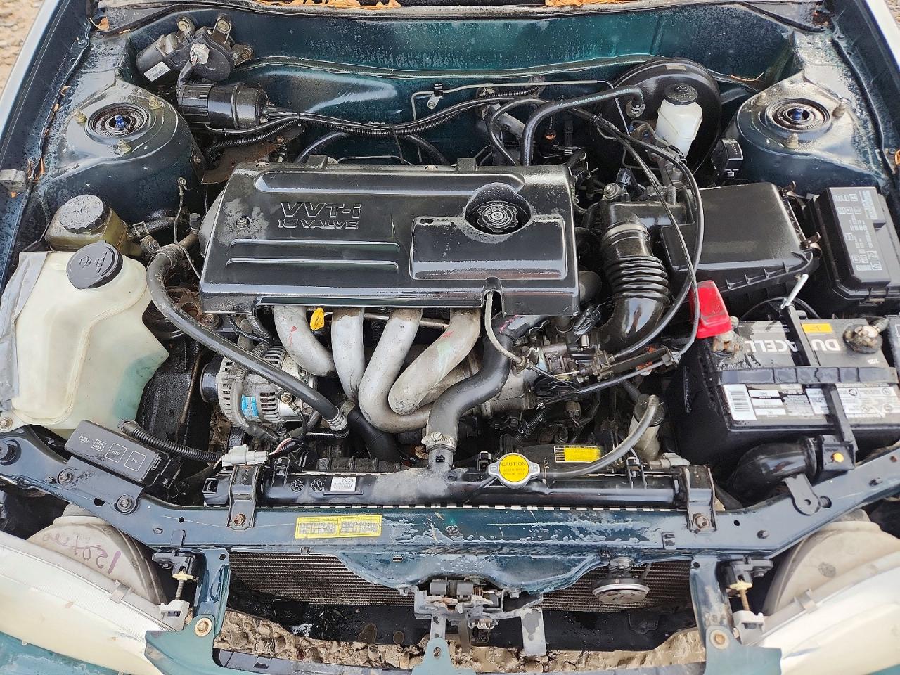 2000 TOYOTA COROLLA VE photo 11